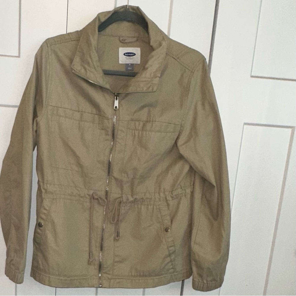 Old Navy Beige Outerwear